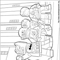 Desenhos para colorir de Lego Batman