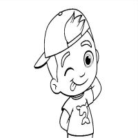 6 Desenhos para colorir de lucas neto