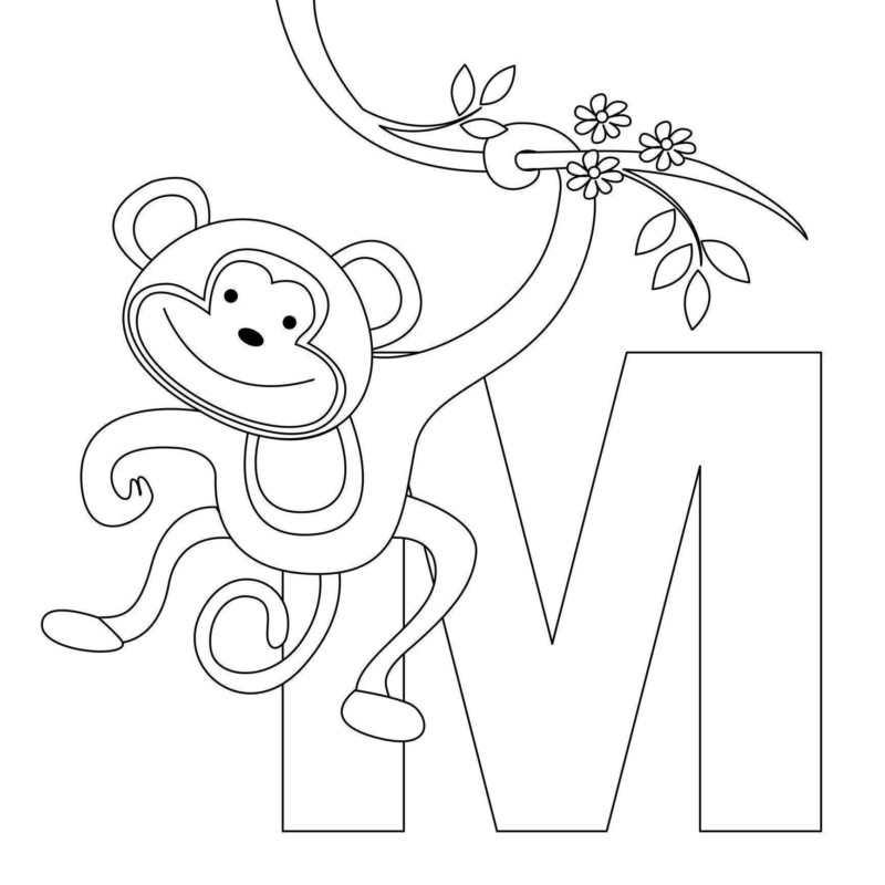 Imprimir desenho Macacos