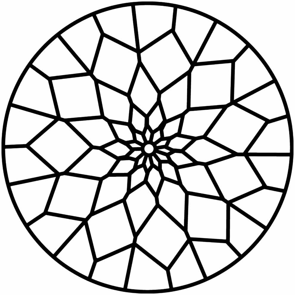 Imprimir desenho Mandalas