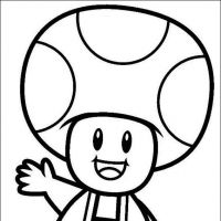 Desenho do Super Mario para colorir - Desenhos Para Desenhar