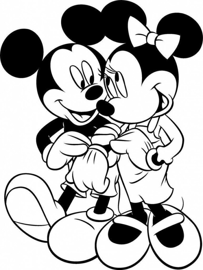 Imprimir desenho Mickey