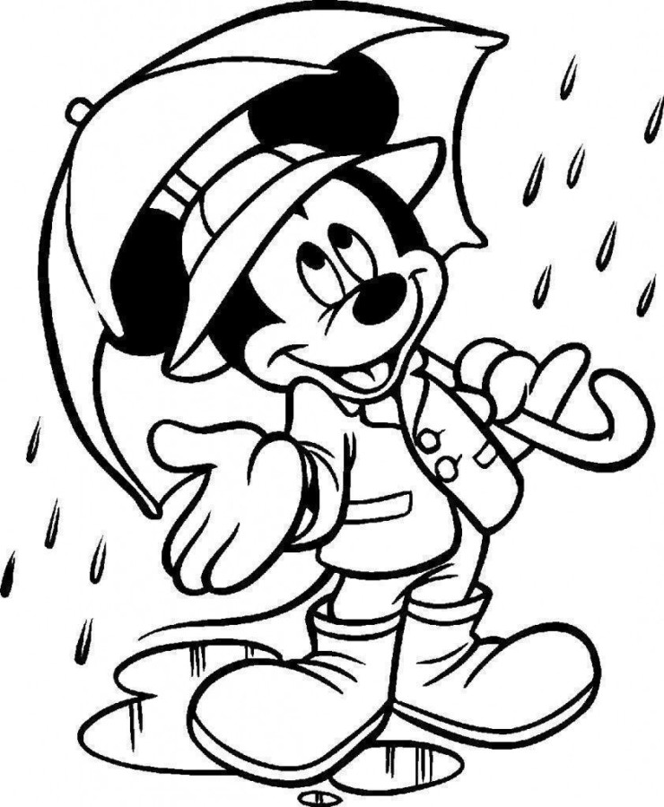 Imprimir desenho Mickey