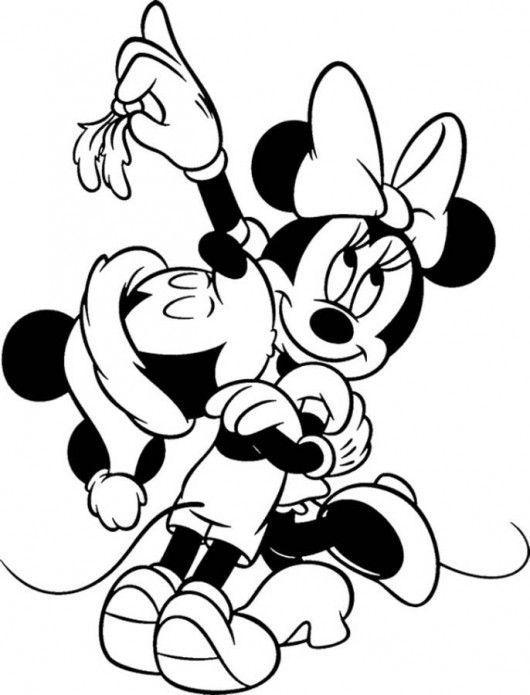 Imprimir desenho Mickey