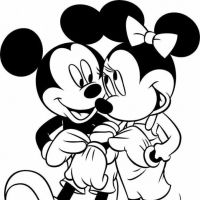 Desenhos para colorir de Mickey