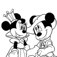 Desenhos para colorir de Mickey