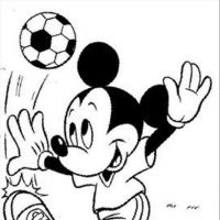 Desenhos para colorir de Mickey