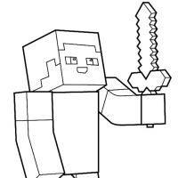 Minecraft Desenho Livro de colorir, murchar, branco, criança png