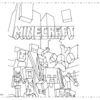 Desenhos para colorir Minecraft grátis - Minecraft - Just Color Crianças :  Páginas para colorir para crianças