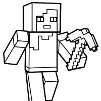 Desenhos para colorir de Minecraft