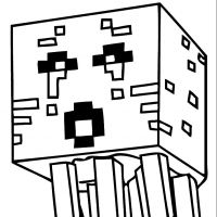 Desenhos para colorir de Minecraft