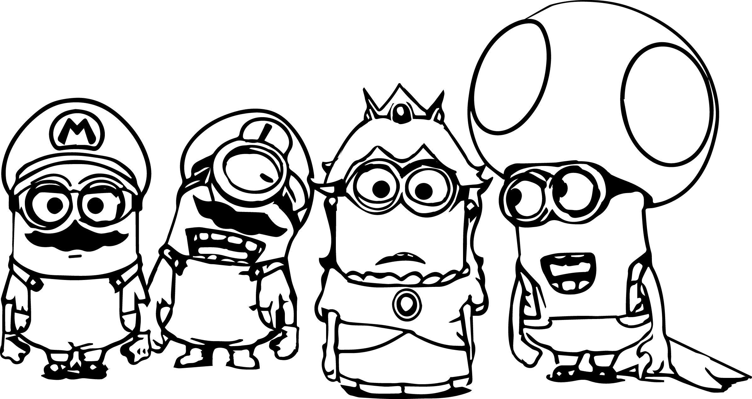 Imprimir desenho Minions