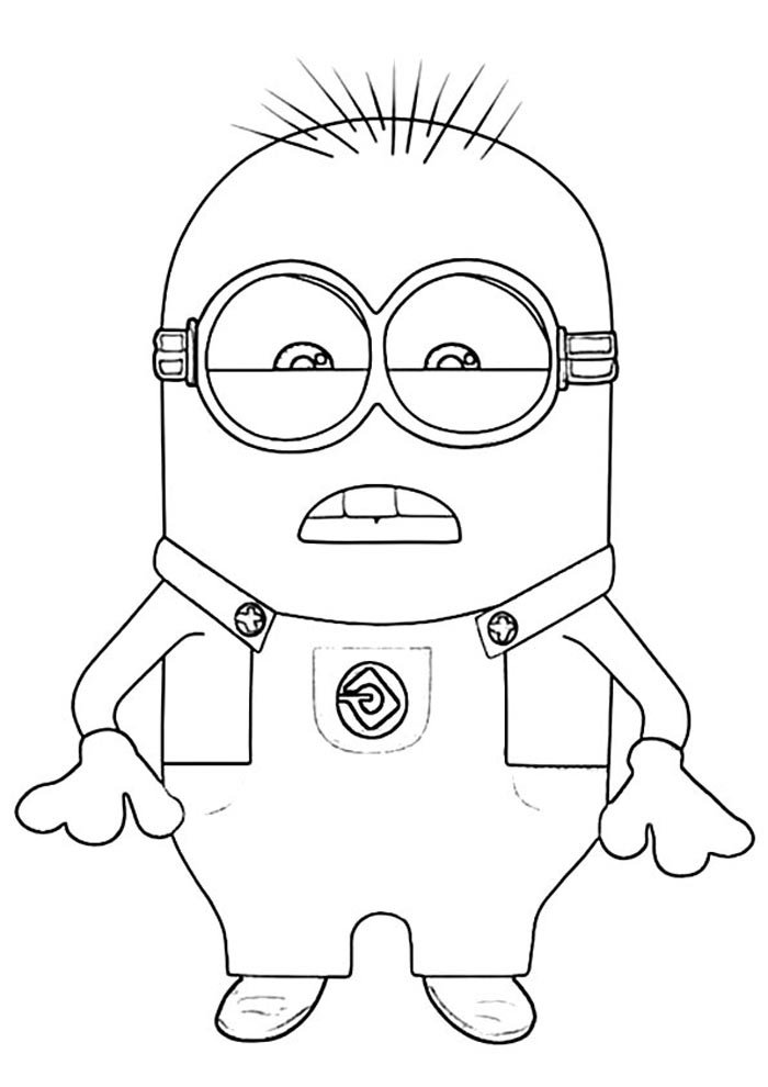 Imprimir desenho Minions