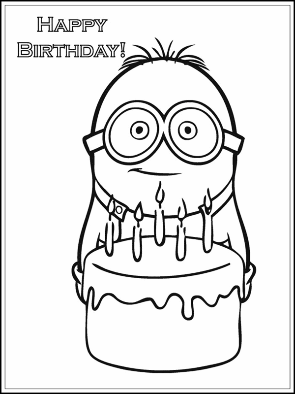 Imprimir desenho Minions