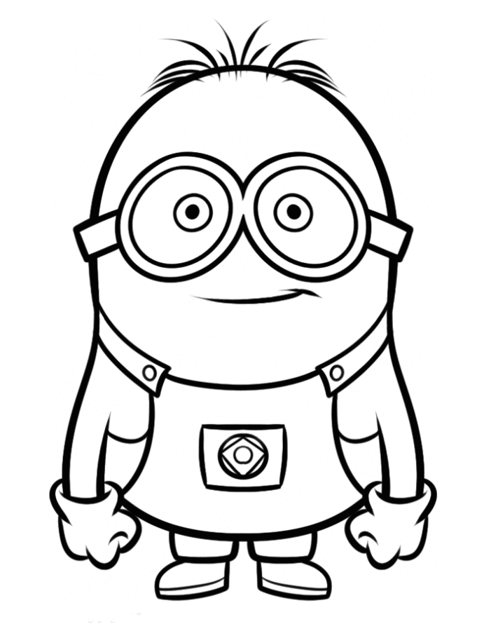 Imprimir desenho Minions