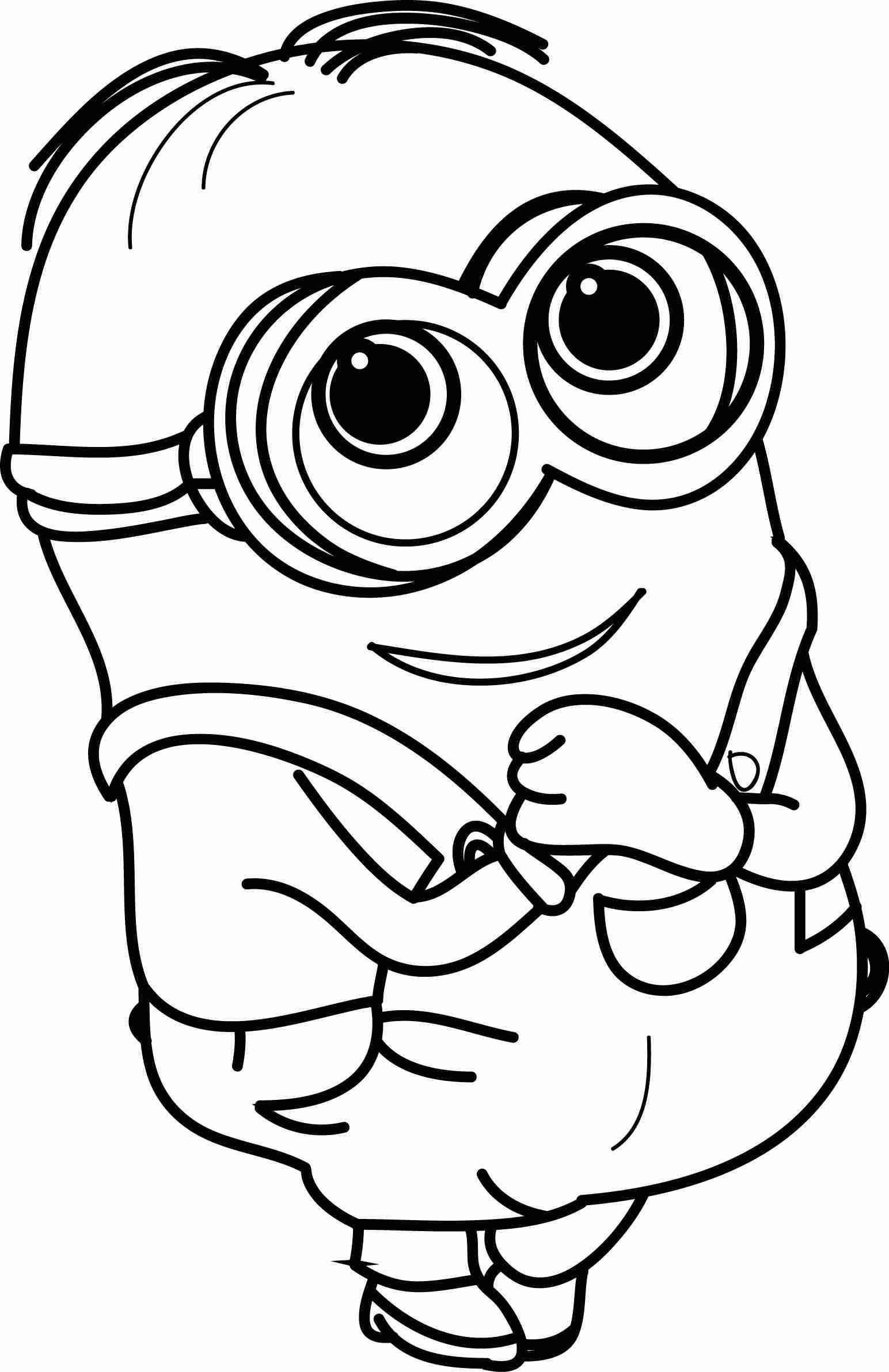 Imprimir desenho Minions