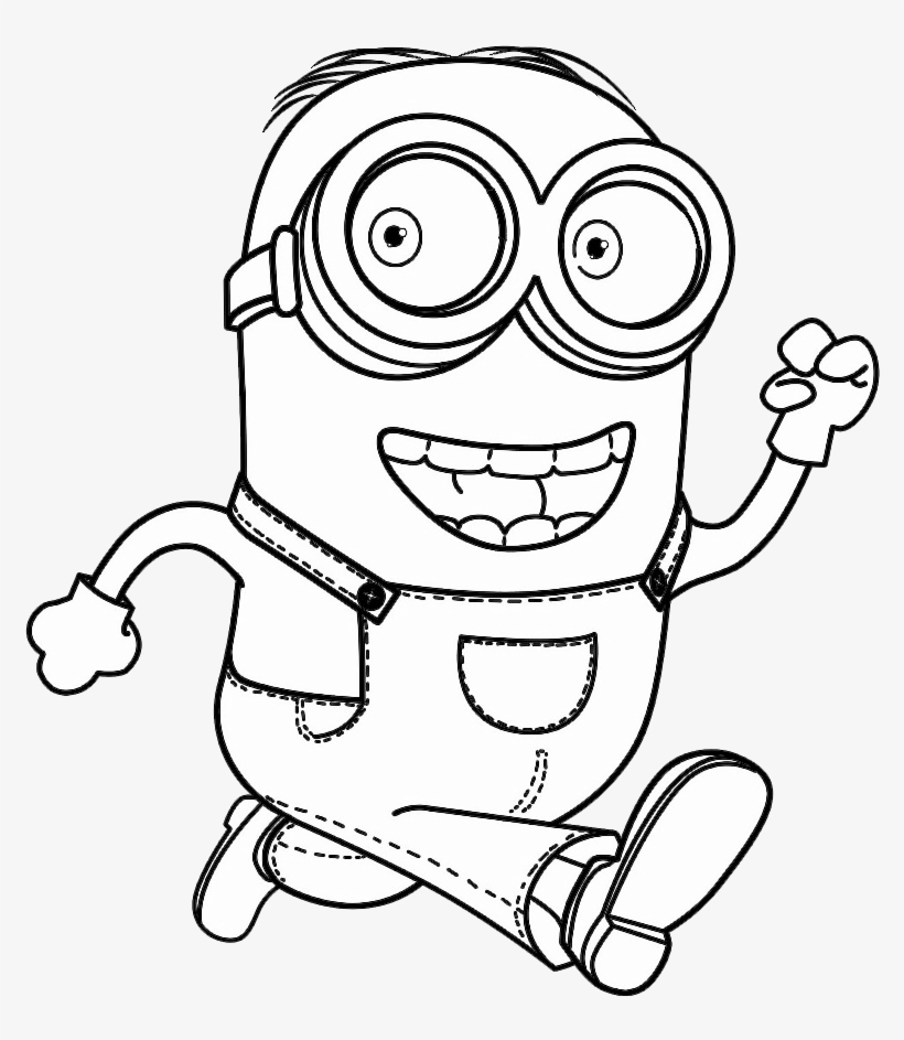 Imprimir desenho Minions