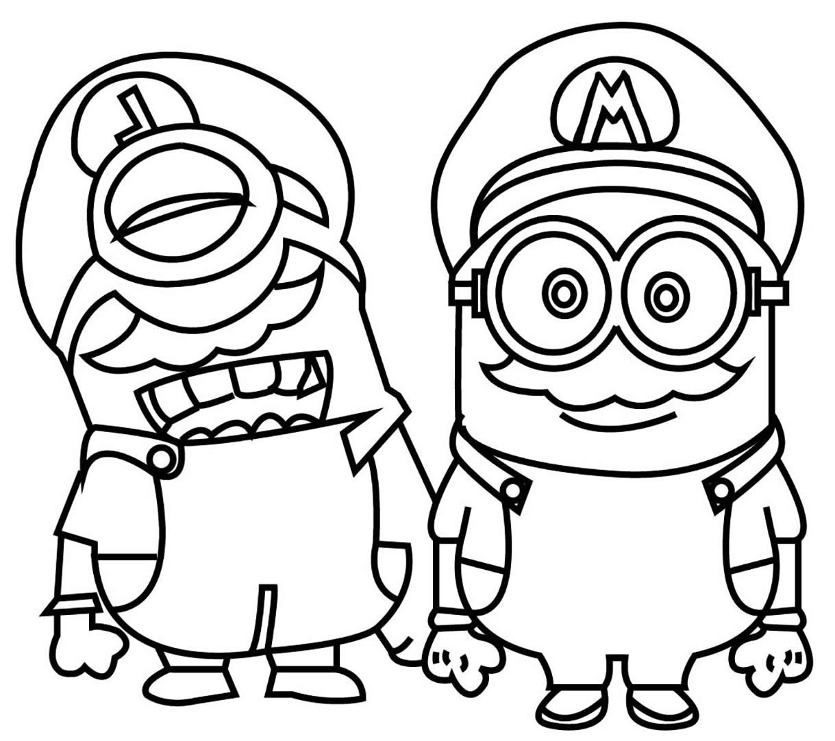 Imprimir desenho Minions