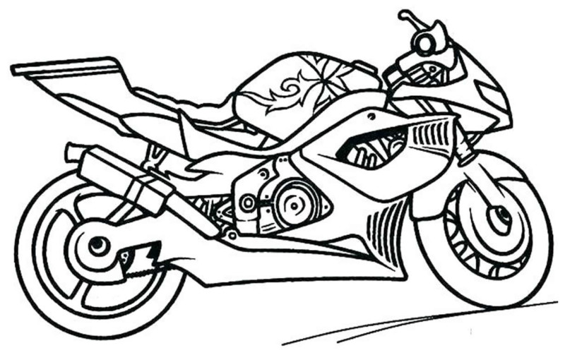 Imprimir desenho Motos