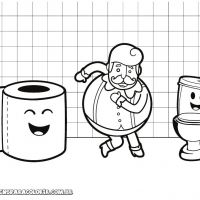 Desenhos para colorir de Mundo Bita