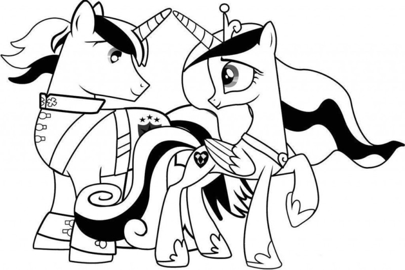 Imprimir desenho My Little Pony