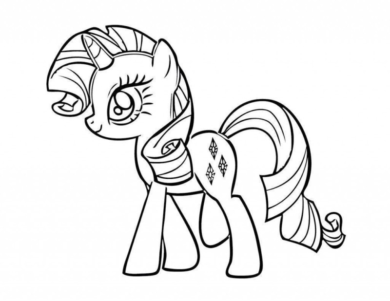 Imprimir desenho My Little Pony