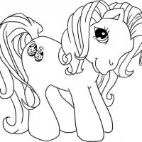 Desenhos para colorir de My Little Pony