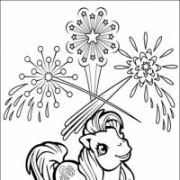 Desenhos para colorir de My Little Pony