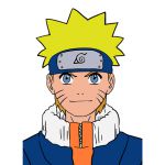 Naruto para pintar e colorir