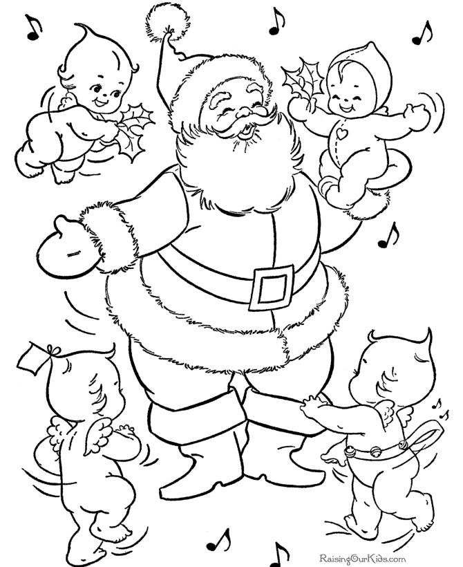 Imprimir desenho Natal