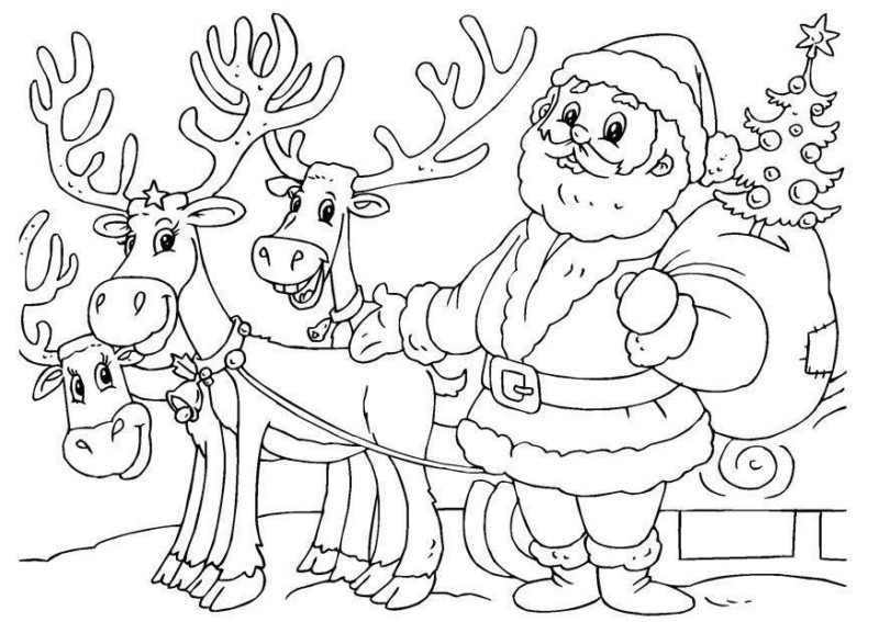 Imprimir desenho Natal