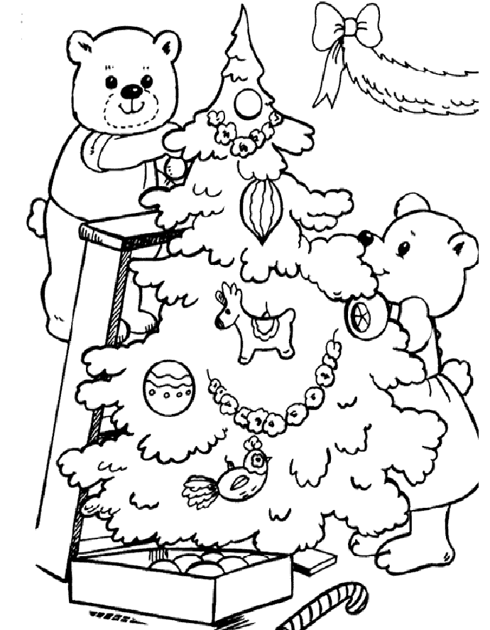 Imprimir desenho Natal