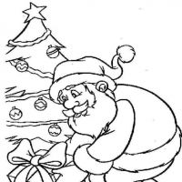 Desenhos para colorir de Natal