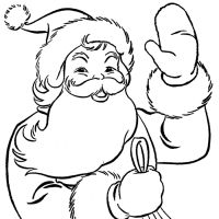 Desenhos para colorir de Natal