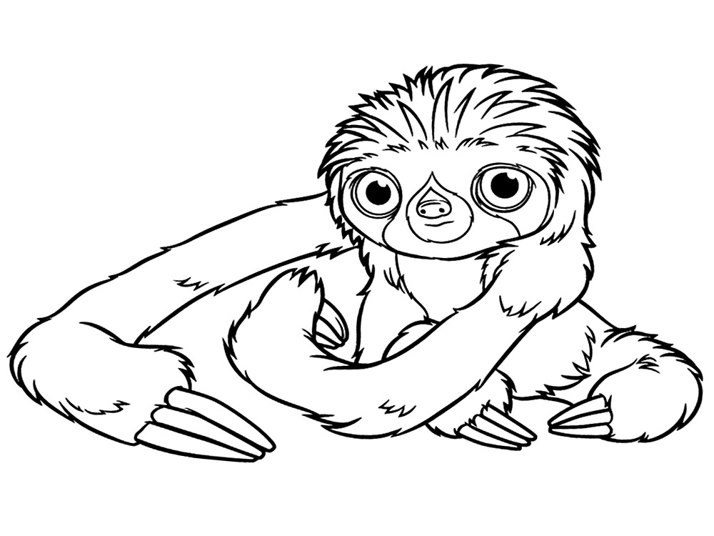 Imprimir desenho Os Croods