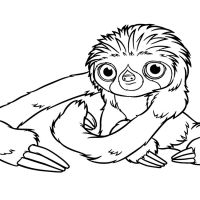 Desenhos para colorir de Os Croods