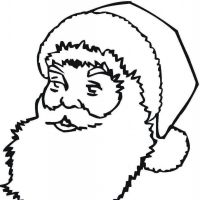 Desenhos para colorir de Papai Noel