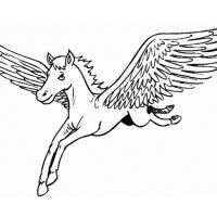 Desenhos para colorir de Pegasus