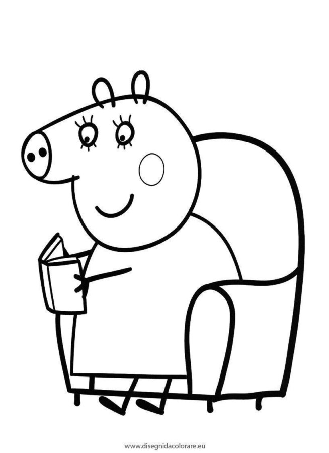 Imprimir desenho Peppa Pig