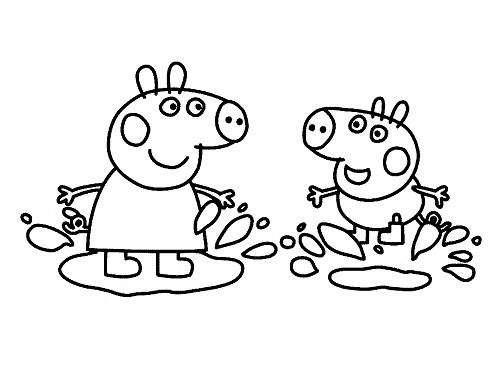 Imprimir desenho Peppa Pig