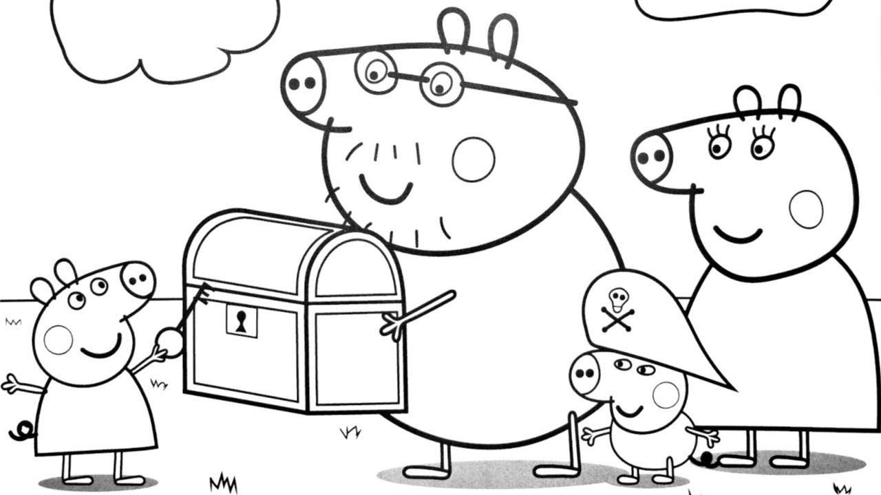 desenhos para desenhar peppa pig