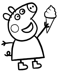 Imprimir desenho Peppa Pig