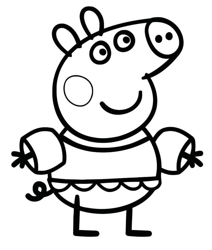 Imprimir desenho Peppa Pig