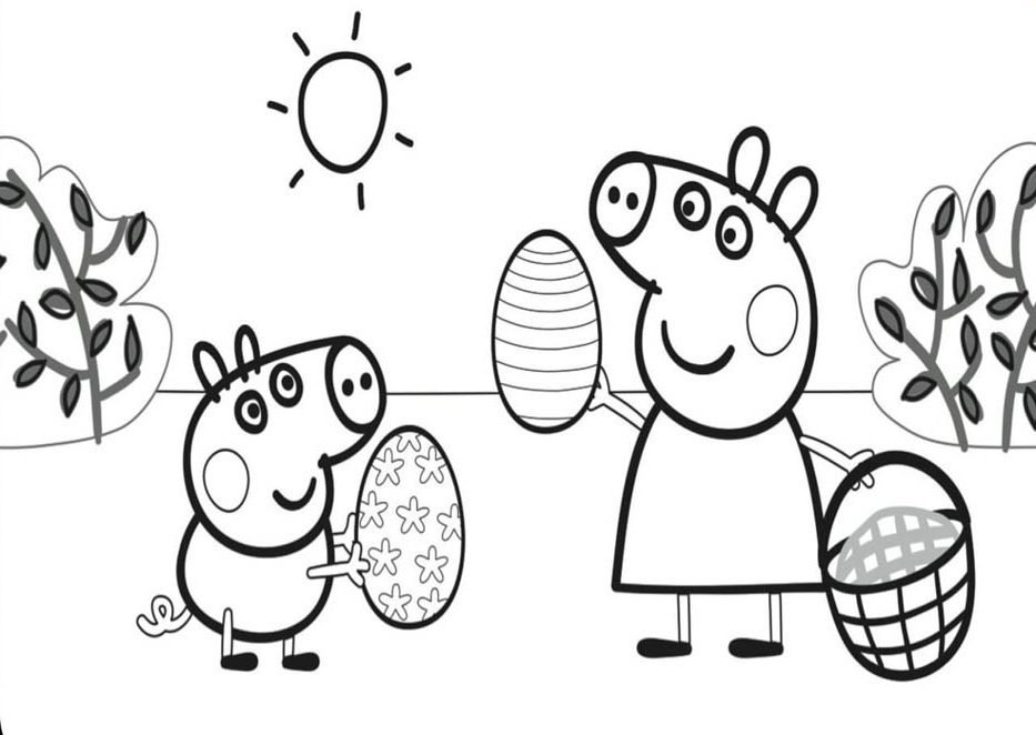 Imprimir desenho Peppa Pig