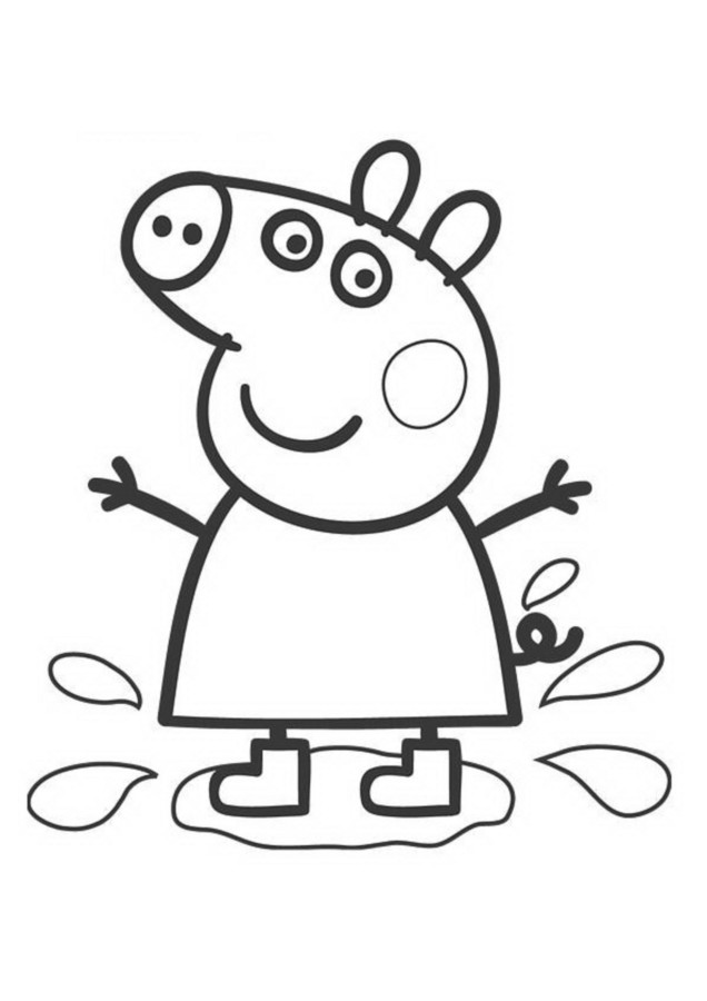 COMO DESENHAR A PEPPA PIG - PASSO A PASSO 