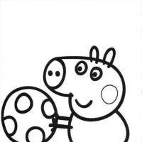 Desenhos para colorir de Peppa Pig