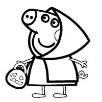 Desenhos para colorir de Peppa Pig