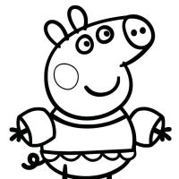 Desenhos para colorir de Peppa Pig