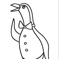 Desenhos para colorir de Pinguins