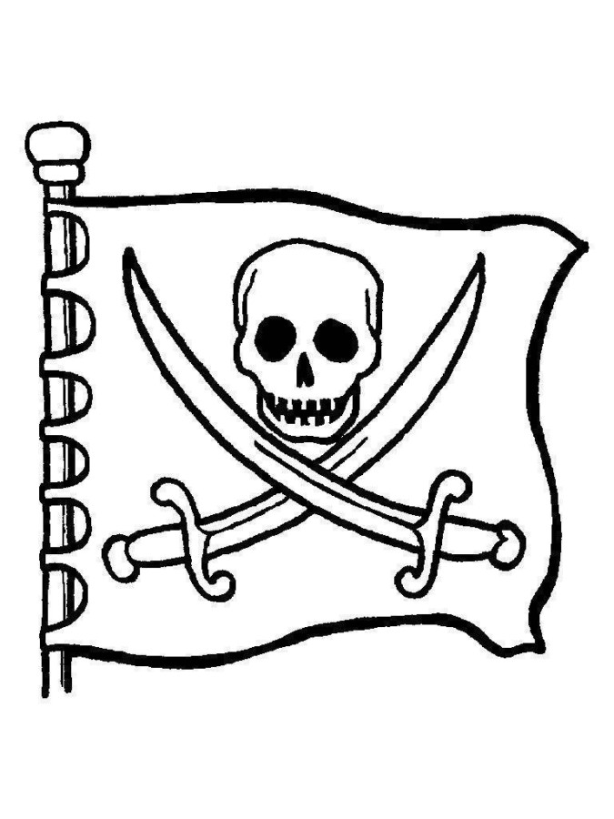 Imprimir desenho Piratas